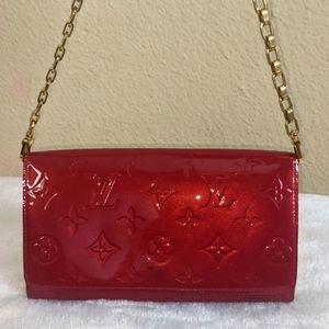 Louis Vuitton chain wallet